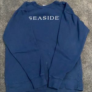 Seaside comfort colors sweatshirt